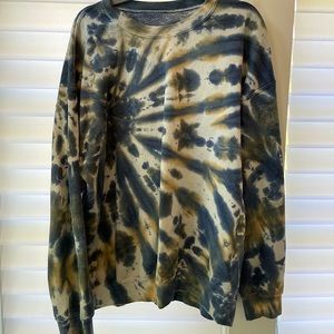 URBAN OUTFITTERS UO Oversized Tie Dye Sweatshirt